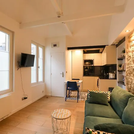 Charming In The 17th Ideal For 2 * Paris